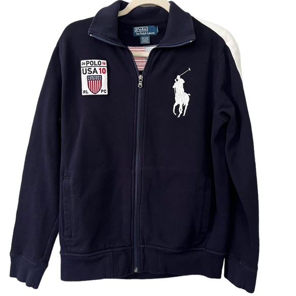 Polo Ralph Lauren Other - Polo Ralph Lauren Men Full Zip Sweater Medium